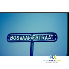 Naambord Boswaaisestraat Herwen Coll. G.B. Janssen F0000061